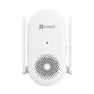 EZVIZ EP3X Pro 2K 3MP Smart Security Video Battery Doorbell with Solar Panel