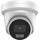 Hikvision DS-2CD2347G3-LIS2UY/SL (2.8mm) 4MP Fixed Turret Camera – ColorVu 3.0, 2-Way Audio, IP67