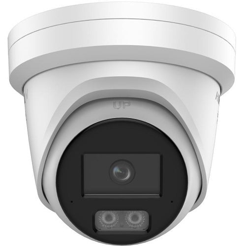 Hikvision DS-2CD2347G3-LIS2UY/SL (2.8mm) 4MP Fixed Turret Camera – ColorVu 3.0, 2-Way Audio, IP67
