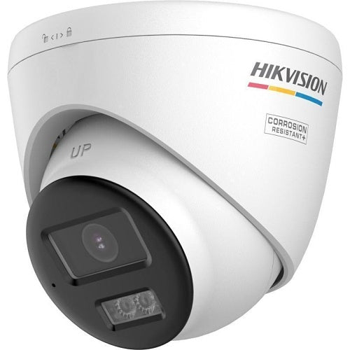 Hikvision DS-2CE72KF3T-LSYE(2.8mm) 3K ColorVu PoC Turret Camera, 2.8mm Fixed Lens
