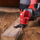 Milwaukee 35mm Plunge Wood with Nails StarLock Multi-Tool Blade