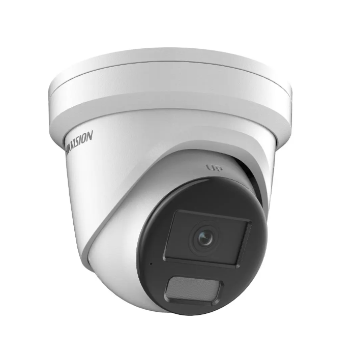 8 MP Smart Hybrid Light with ColorVu Fixed Turret Network Camera