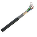 EV-Ultra 6mm 3 Core + Cat5E Cable Tuff Sheaf | Per Mtr