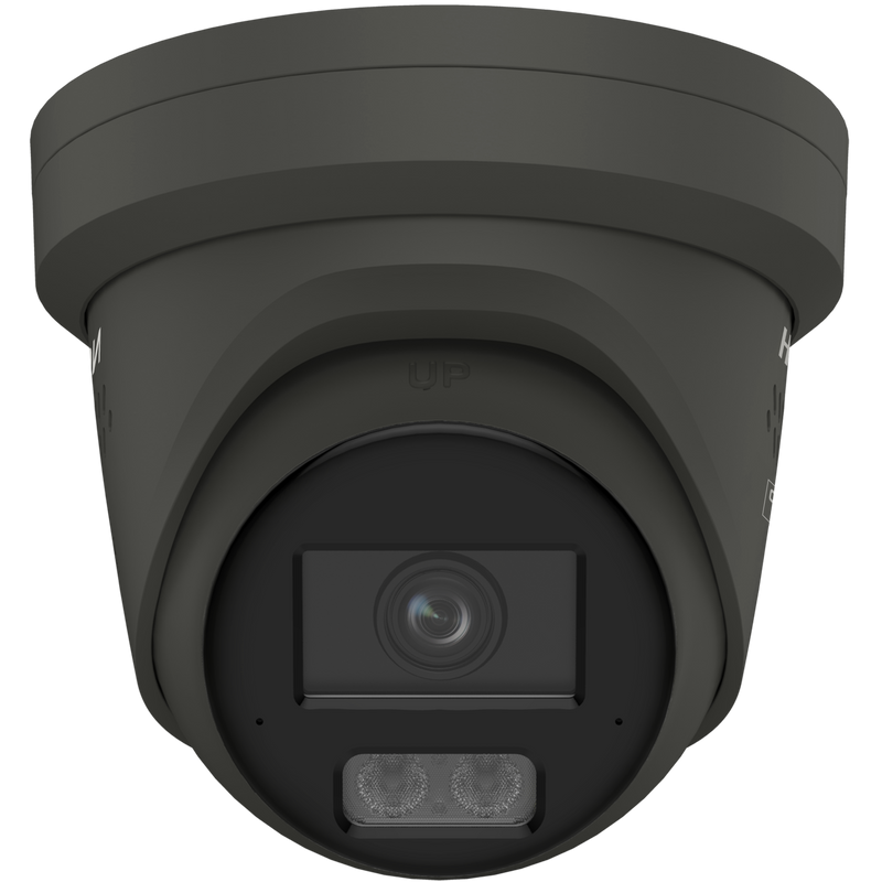 Hikvision DS-2CD2347G3-LIS2UY/SL (2.8mm) 4MP Fixed Turret Camera – ColorVu 3.0, 2-Way Audio, IP67