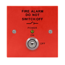 Fire Isolation Switch (Red)