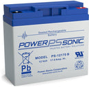Powersonic 12V 17AH Sealed Lead Acid Battery (SLA)