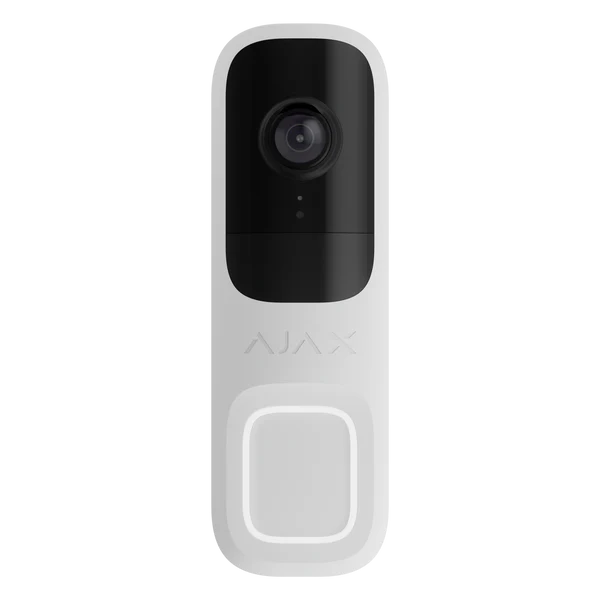 Ajax 4MP Video Doorbell with Built-in AI