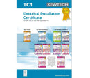 Electrical Installation Certificate For New Electrical Installations