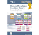 Electrical Installation Condition Report for supplies greater than 100 A