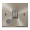 20A Ingot Double Pole Plate Switch With Optional Flex Outlet