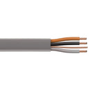 1.0mm² 6243Y Grey - 3 Core & Earth Cable 100Mtr Roll