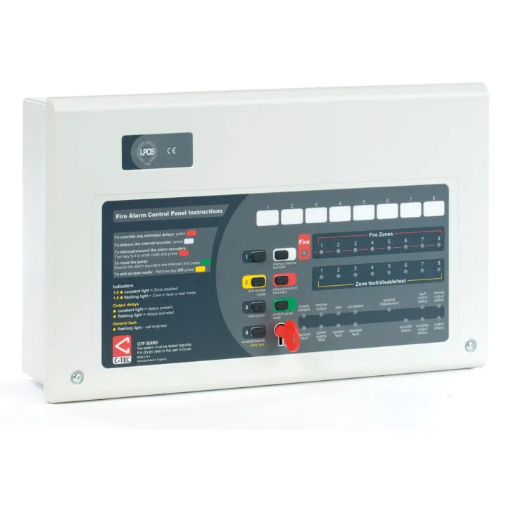 CFP Standard 4 Zone Conventional Fire Alarm Panel