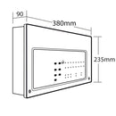 CFP Standard 8 Zone Conventional Fire Alarm Panel