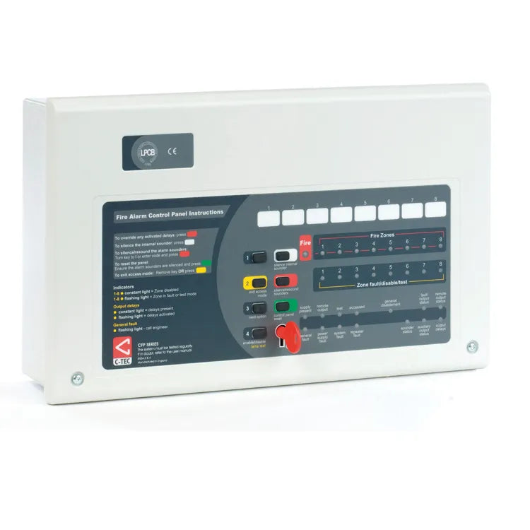 CFP AlarmSense 4 Zone Two-Wire Fire Alarm Panel