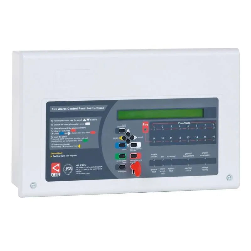 XFP 1 Loop 16 Zone Addressable Fire Panel (XP95/Discovery protocol)