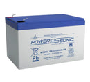 Powersonic 12V 12AH Sealed Lead Acid Battery (SLA)