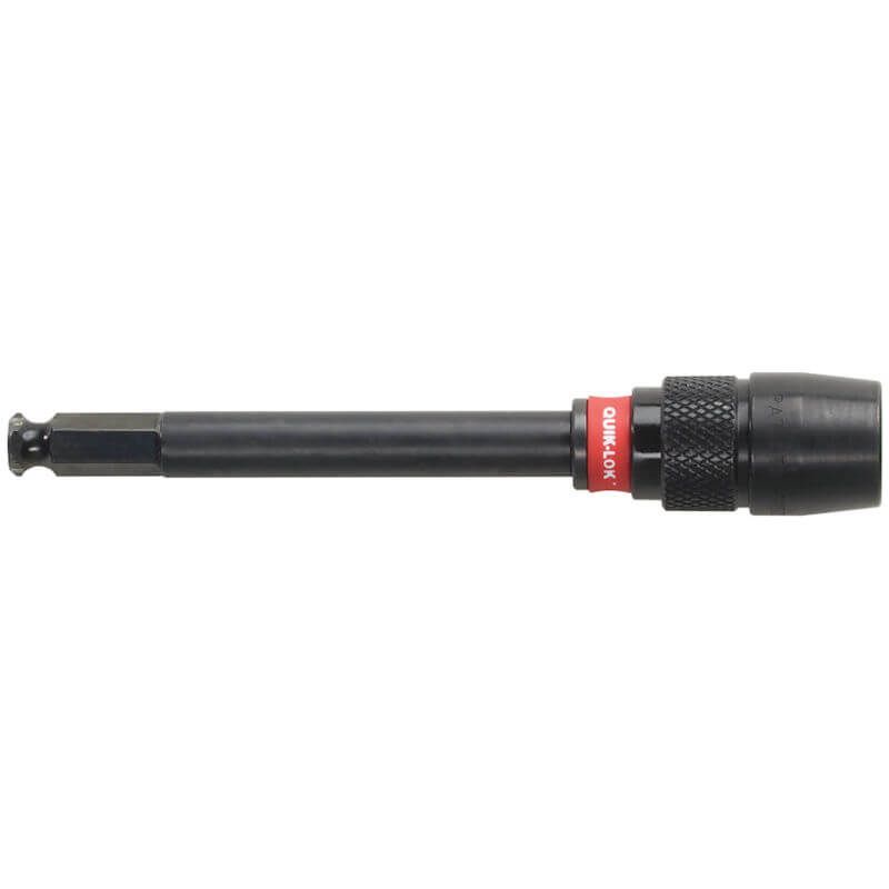 Milwaukee 140mm Quik-Lok 7/16" Hex Drill Bit Extension