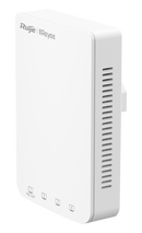 Wi-Fi 5 AC1300 Dual Band gigabit Wall Plate Access Point , 4 front LAN ports, including 1 standard 802.3af PoE out port