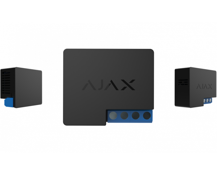 Ajax Relay - Wireless-low current dry contact relay