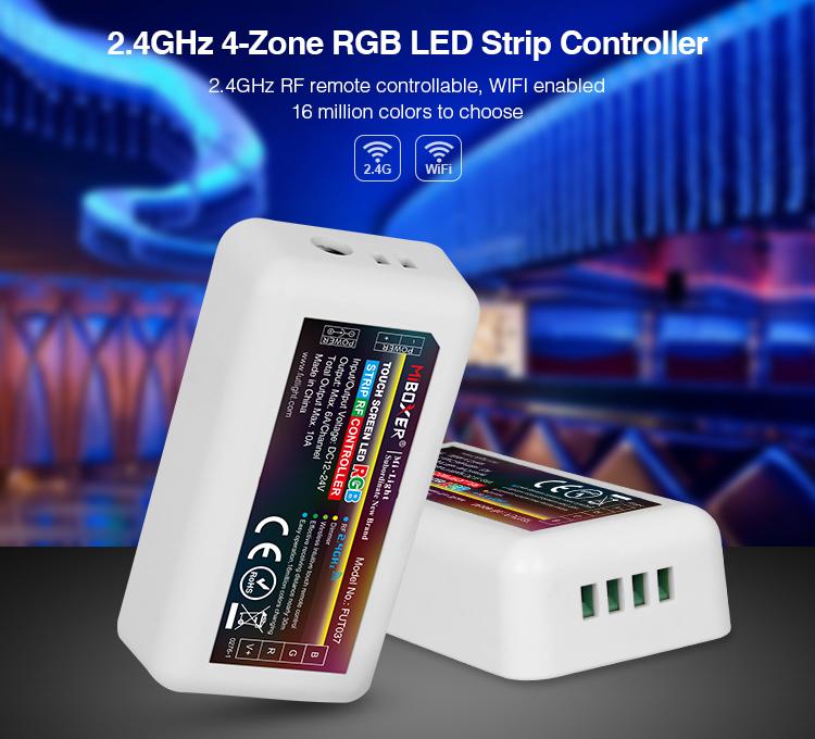 2.4GHz RGB LED Strip Controller