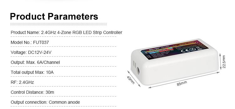 2.4GHz RGB LED Strip Controller