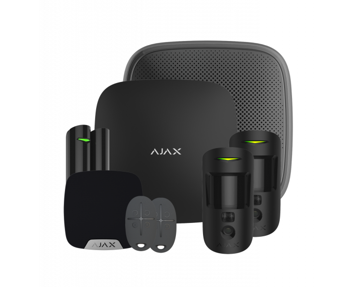 Ajax Kit (Hub2) With MotionCams