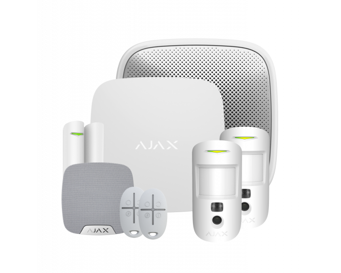 Ajax Kit (Hub2) With MotionCams