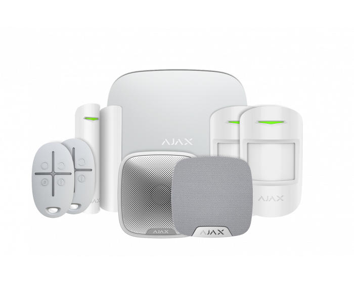 Ajax Kit 1 with Hub 2