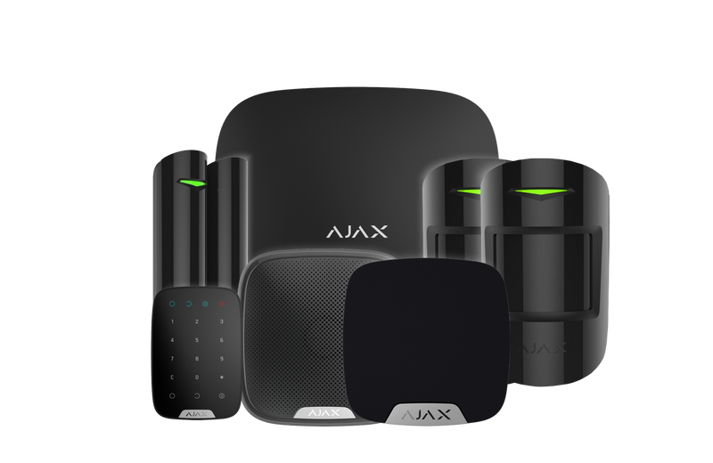 Ajax Kit 3 (Hub2) With Keypad