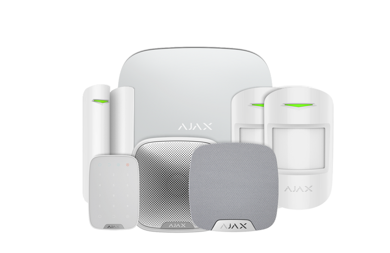 Ajax Kit 3 (Hub2) With Keypad