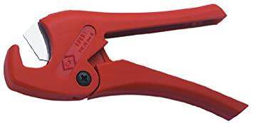 Cutter, PVC Pipe & Conduit, 28mm Pipe Diameter Max, 195mm Length