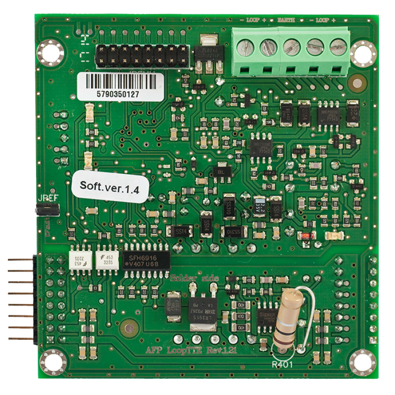 1-LOOP CARD FOR ADDRESSABLE CONTROL PANELS