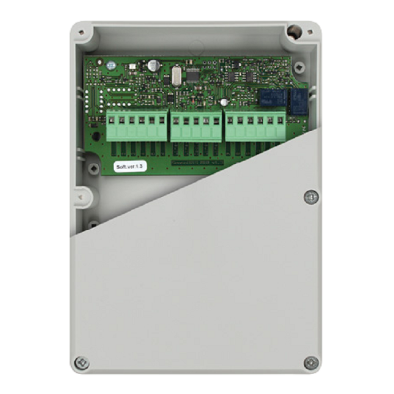 ADDRESSABLE MODULE WITH 4 MONITORED INPUTS, LARGE BOX