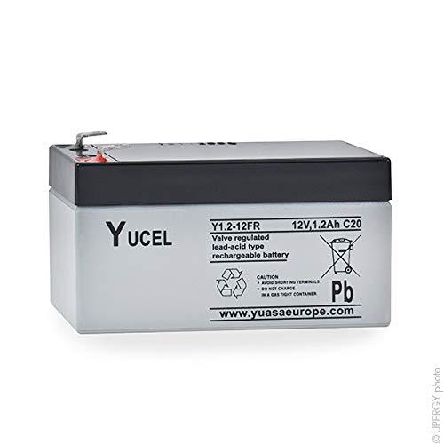 12v 1.3 a/h Alarm Battery