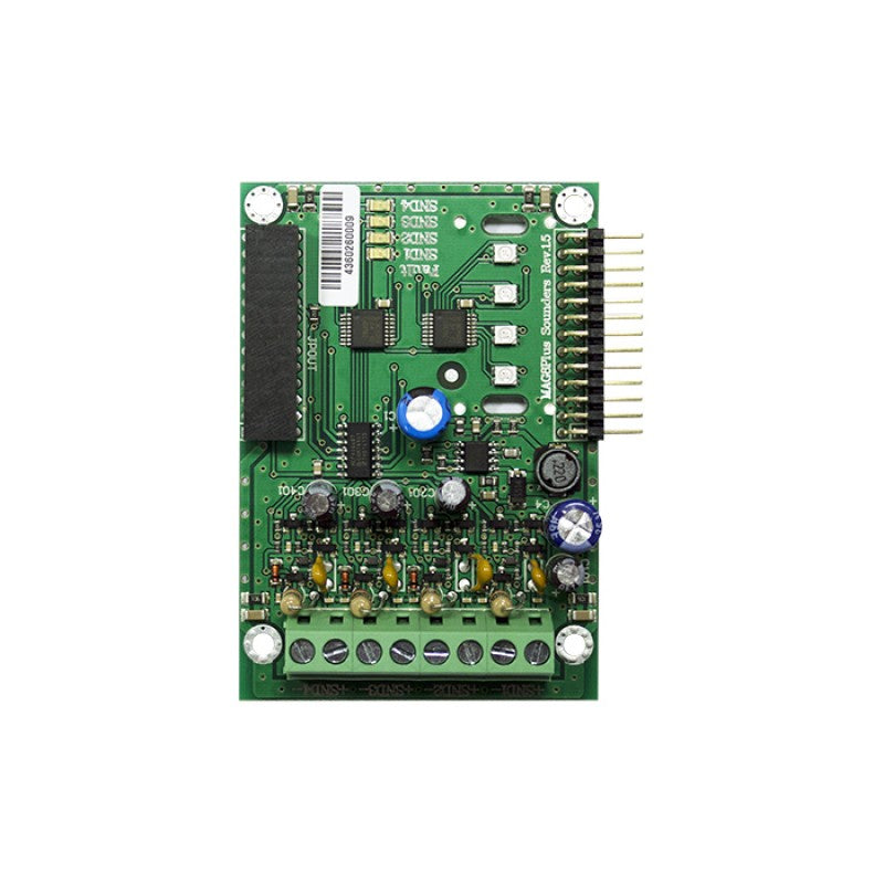 EXPANSION CARD WITH 4 SOUNDER CIRCUITS FOR ERACLE 16