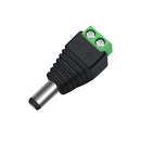 Male & Female DC Jack Plug Adapter DC