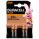 Duracell AAA Batteries - 4 Pack