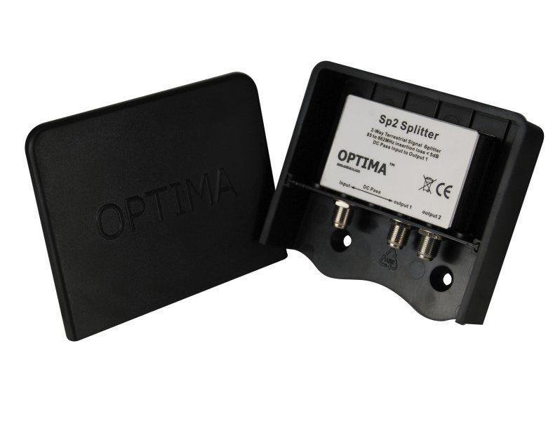 OPTIMA SP2 2 Way Splitter