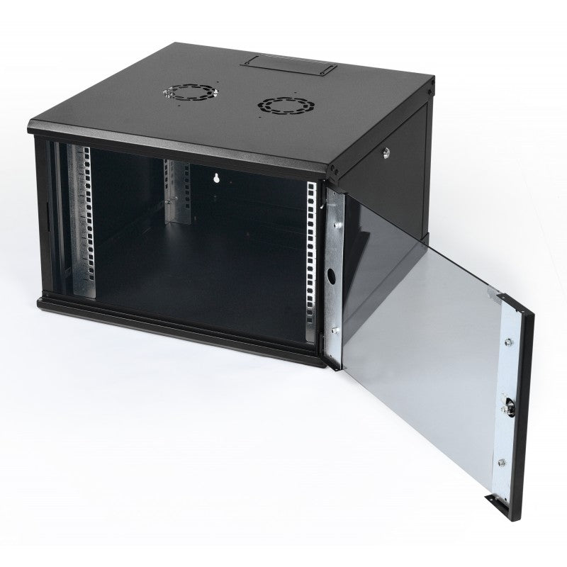 9U 550x450 Wall Mounted Data Cabinet