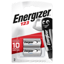 CR123A 3V Lithium Energizer - Twin Pack