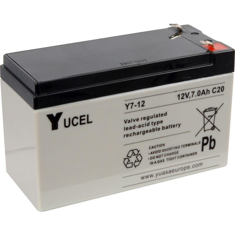 12v 7 a/h Alarm Battery