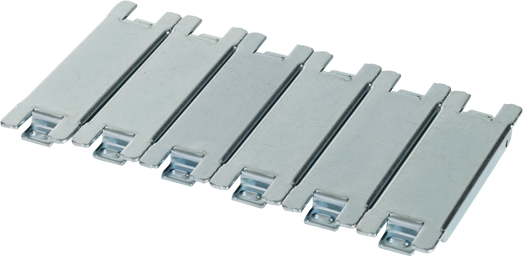 FuseBox AMBM Module Blank 18mm Metal 6 Piece