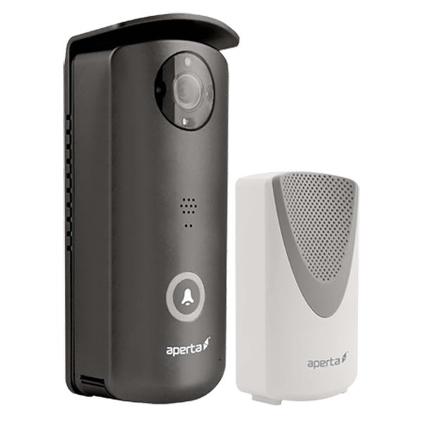 ESP Aperta Battery Powered Wi-Fi Door Bell Station with Record Facility
