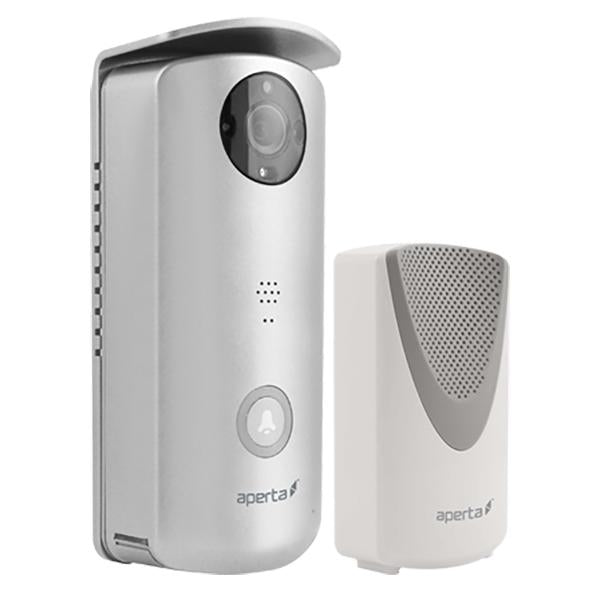 ESP Aperta Battery Powered Wi-Fi Door Bell Station with Record Facility
