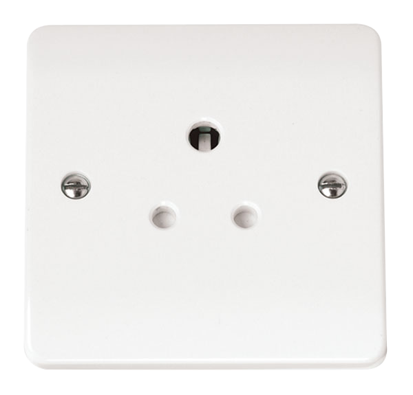 5A Round Pin Socket Outlet