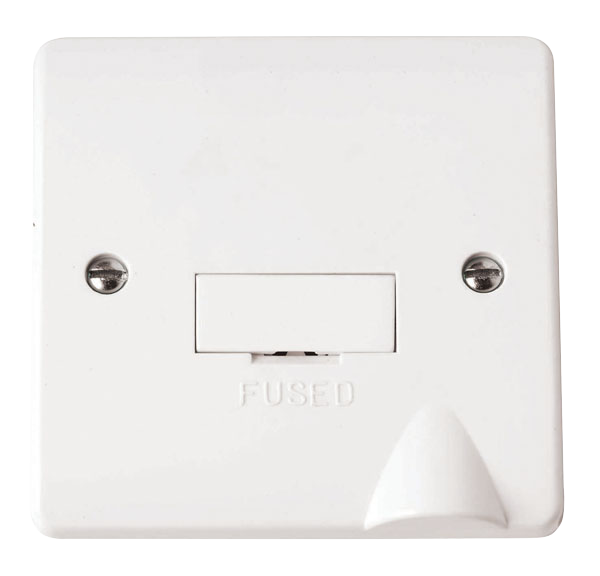 13A Fused Connection Unit With Optional Flex Outlet