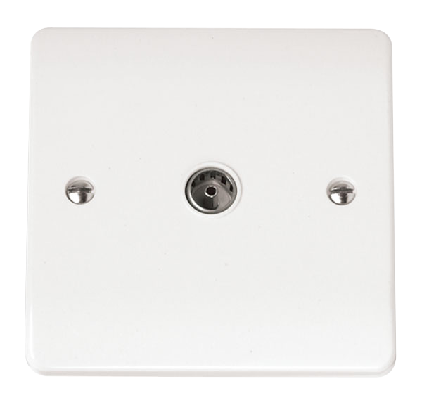 Single Non-Isolated Coaxial Outlet