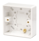 1 Gang 25mm Deep Pattress Box