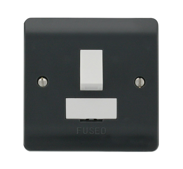 13A Double Pole Switched Fused Connection Unit