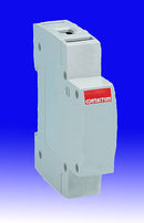 1 Module Din Rail Mounted Blank